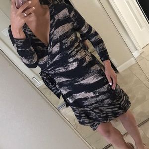 BCBG wrap dress